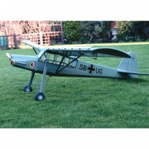 Model Aircraft kit wooden plastic Fieseler storch kit